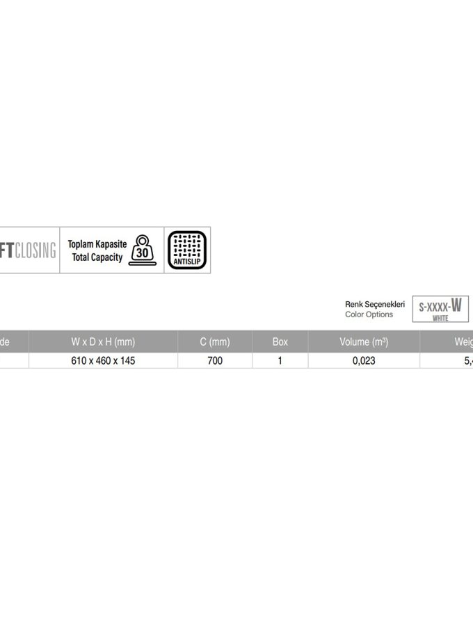 Starax S-6723 Teleskopik Raylı Alüminyum Pantolon Askısı-İkili Beyaz