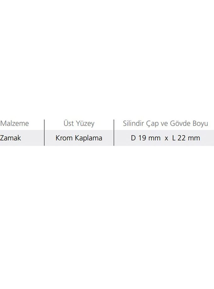 Kımex 202 Sürme Kapak Kilit