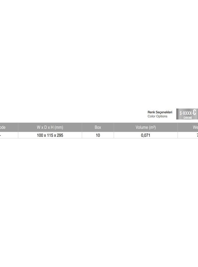 Starax Çatal Kaşık Askısı Antrasit