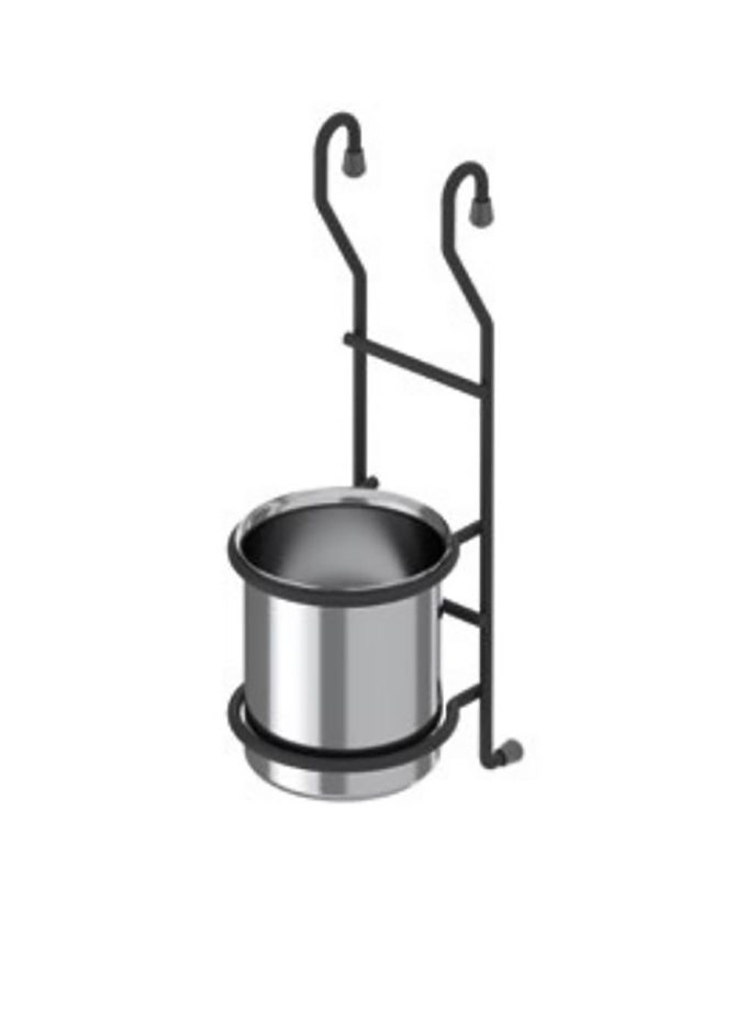 Starax Çatal Kaşık Askısı Antrasit