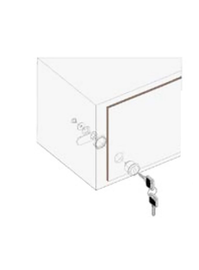 Kımex 103 Mandallı Çekmece Kilit