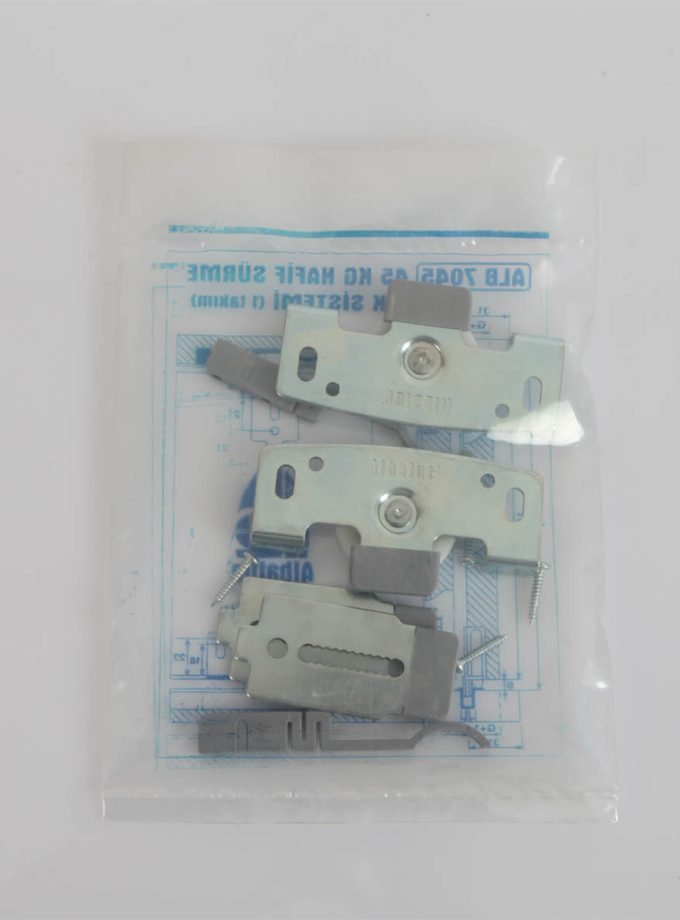 Albatur Multiline 7045 Ayarlı Sürme Kapak Sistemi 45 KG