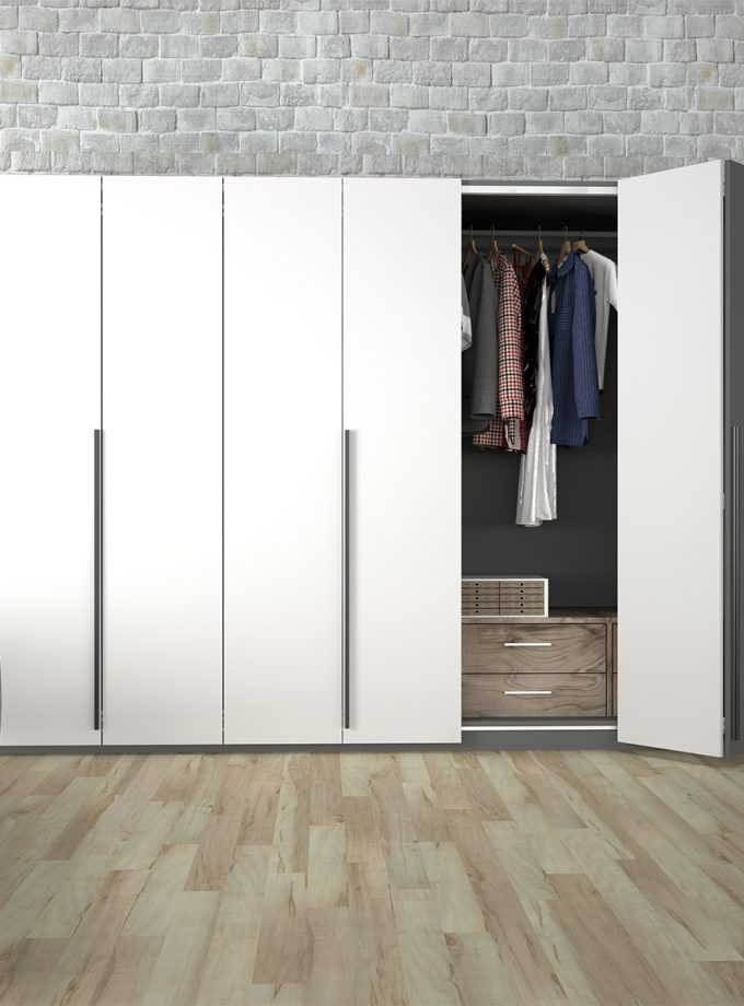 Albatur WingSlide 7440 Katlanır Gardırop Kapak Sistemi 40 KG