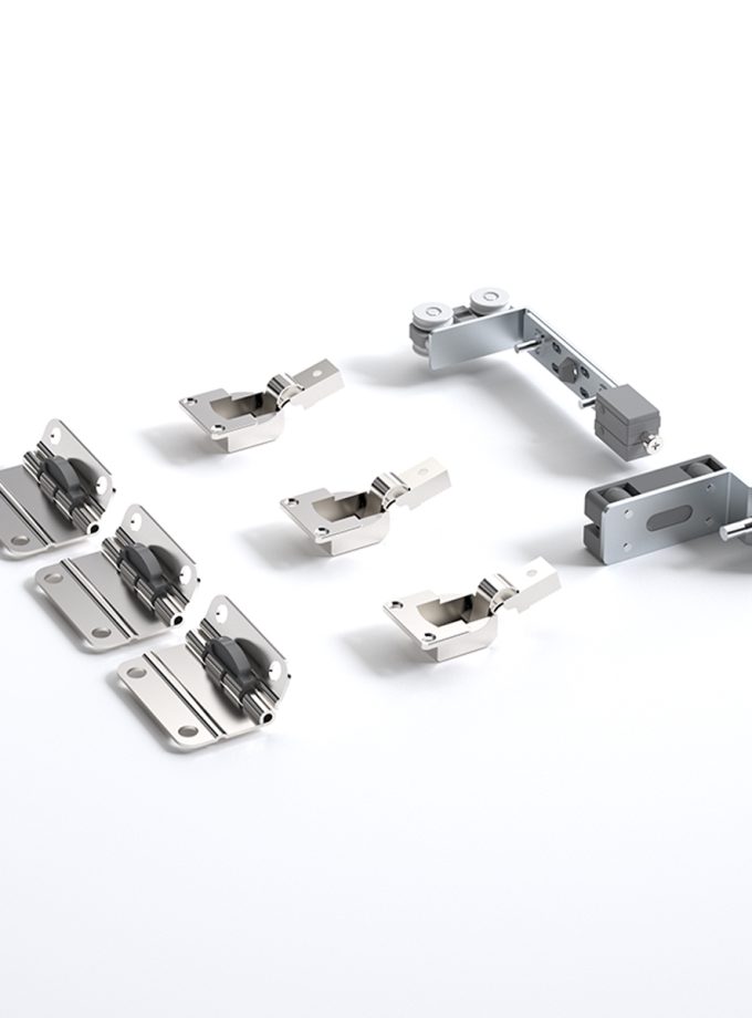 Albatur WingSlide 7440 Katlanır Gardırop Kapak Sistemi 40 KG