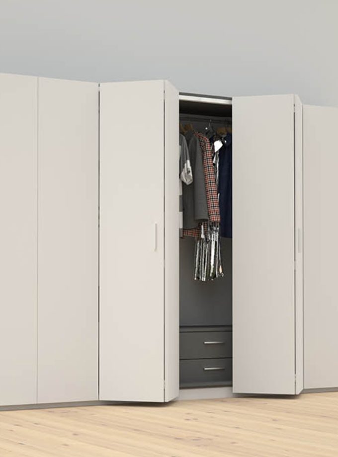 Albatur WingSlide 7440 Katlanır Gardırop Kapak Sistemi 40 KG