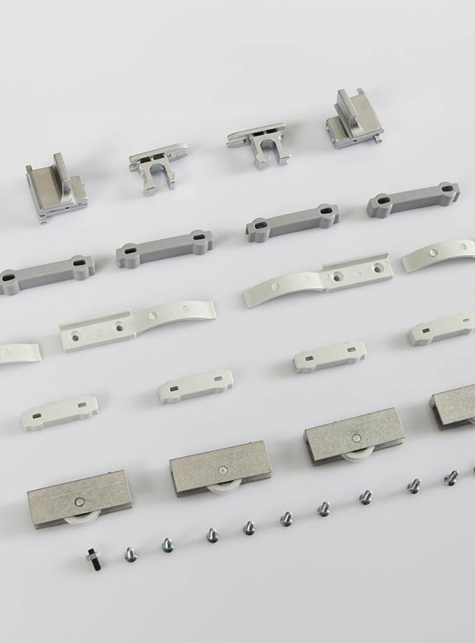 Albatur Glassline 7700 Cam Sürgü Sistemi 25 KG