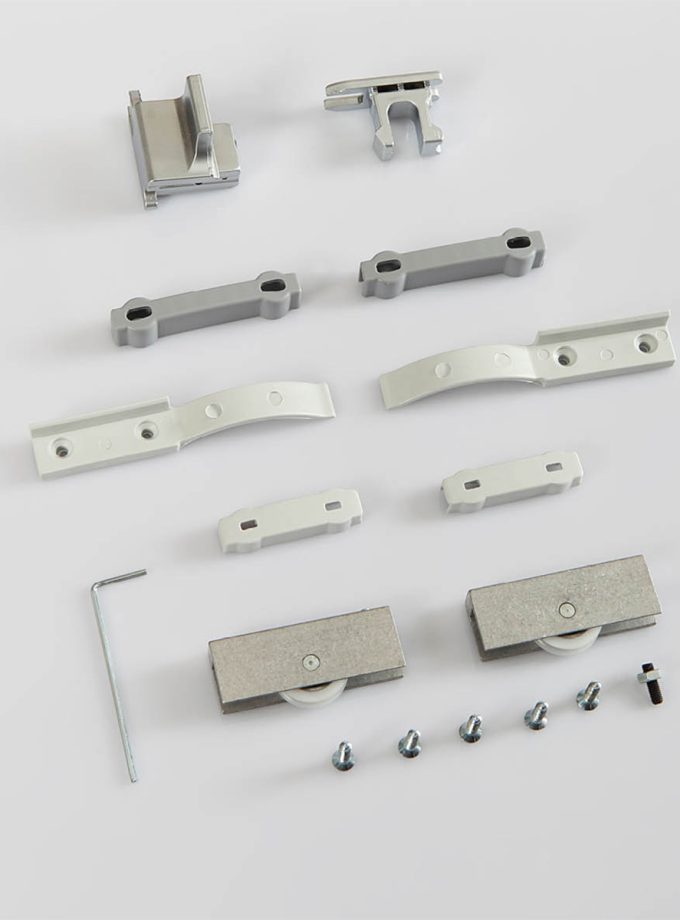 Albatur Glassline 7700 Cam Sürgü Sistemi 25 KG