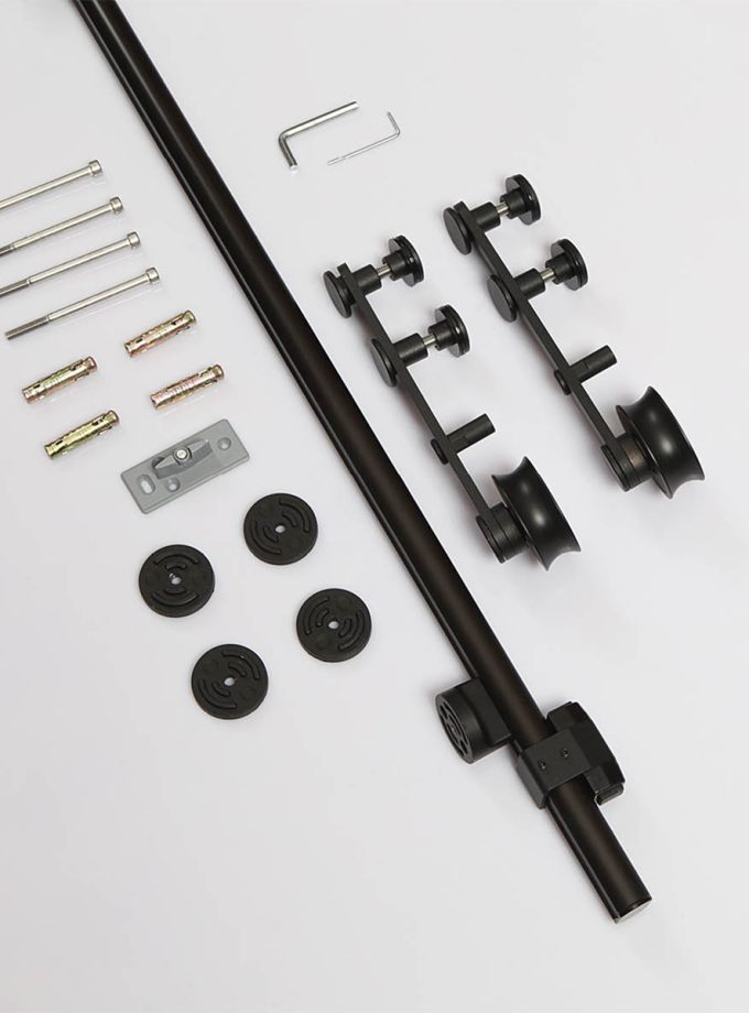 Albatur BarnDoor 8800 Üstten Askı Ahşap Sürme Kapı Sistemi 60 KG