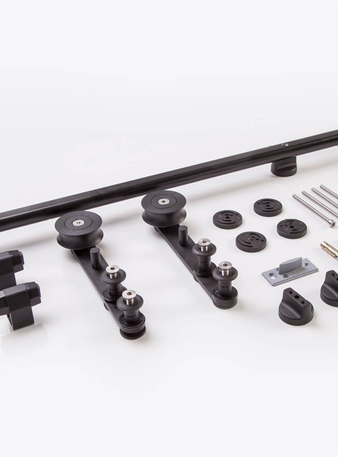 Albatur BarnDoor 8800 Üstten Askı Ahşap Sürme Kapı Sistemi 60 KG