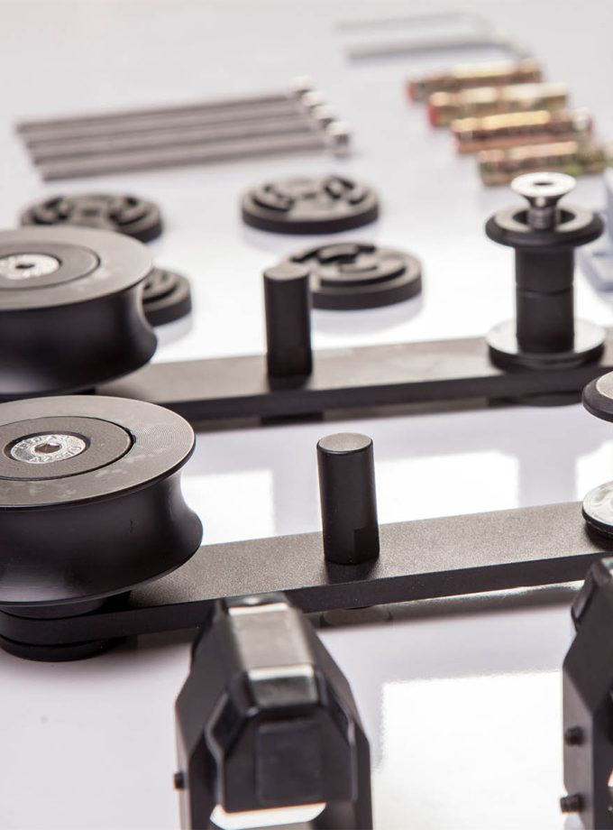 Albatur BarnDoor 8800 Üstten Askı Ahşap Sürme Kapı Sistemi 60 KG