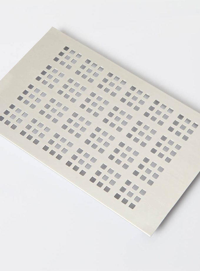 Albatur Ventil 0800 Alüminyum Kare Menfez