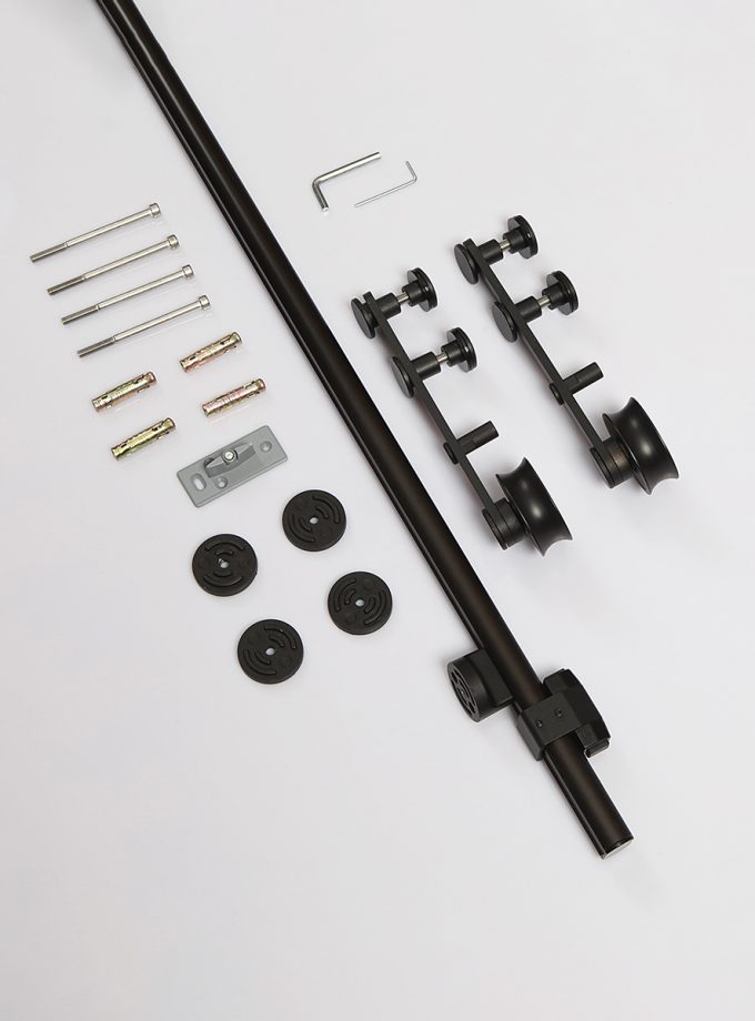 Albatur BarnDoor 8800 Üstten Askı Ahşap Sürme Kapı Sistemi 60 KG