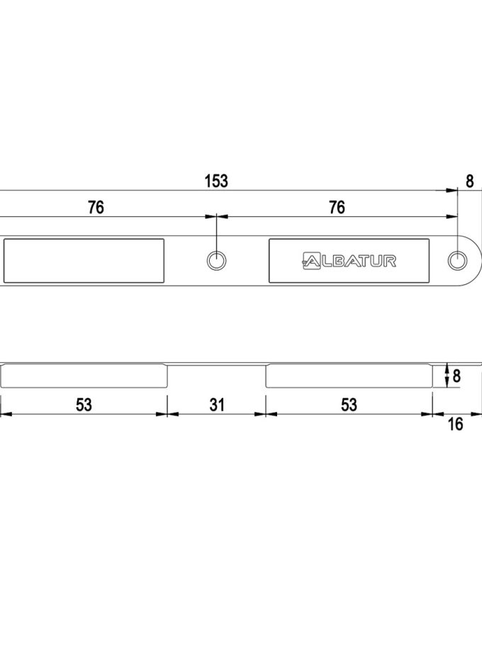 Albatur Kilit Cebi 131-0110