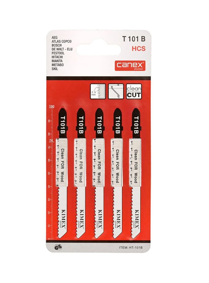 Kımex Dekupaj Ucu T 101 B Ahşap