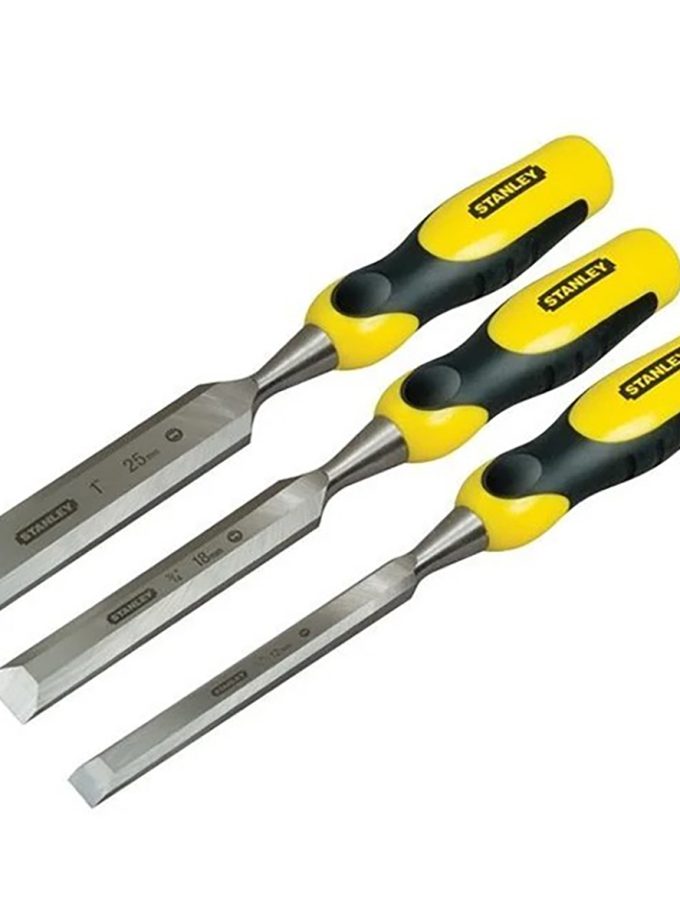 Stanley Plastik Saplı Iskarpela Dynagrip