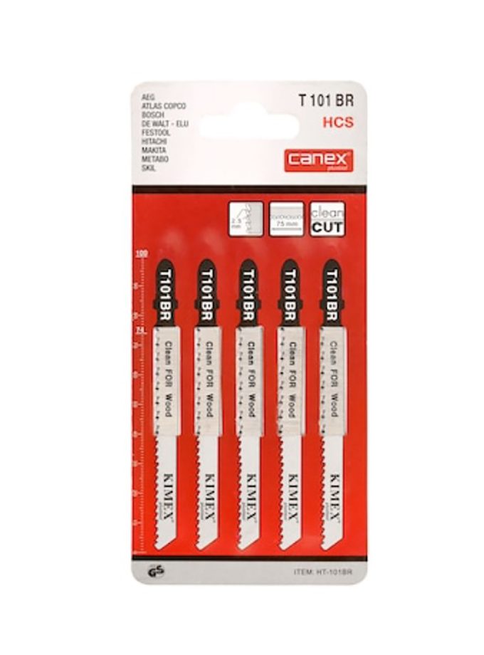 Kımex Dekupaj Ucu T 101 BR Ahşap Ters Diş