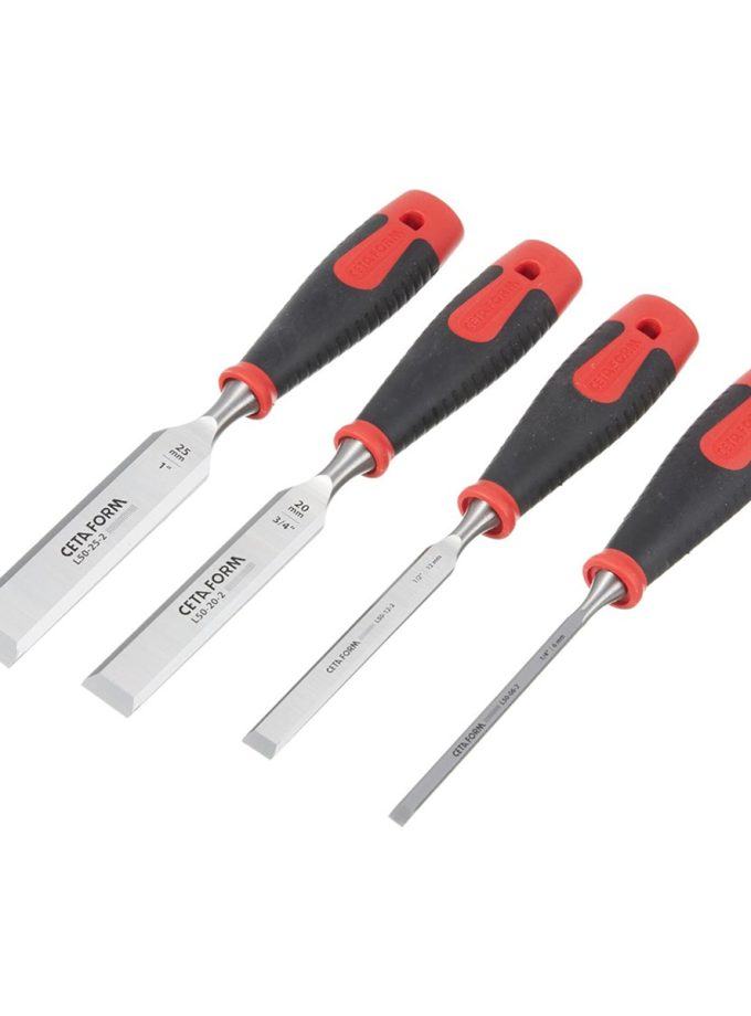 Ceta Form Plastik Saplı Düz Iskarpela