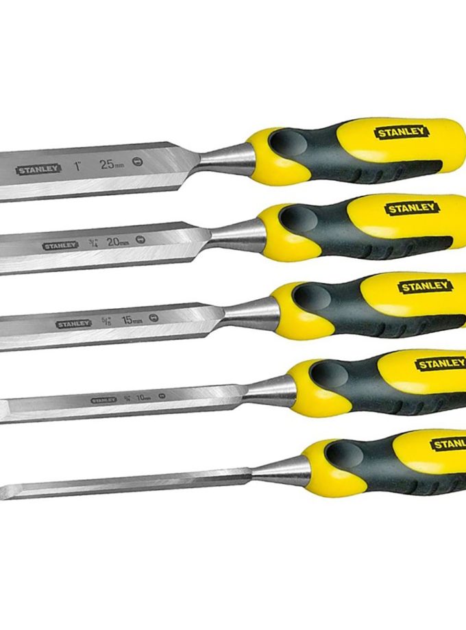 Stanley Plastik Saplı Iskarpela Dynagrip