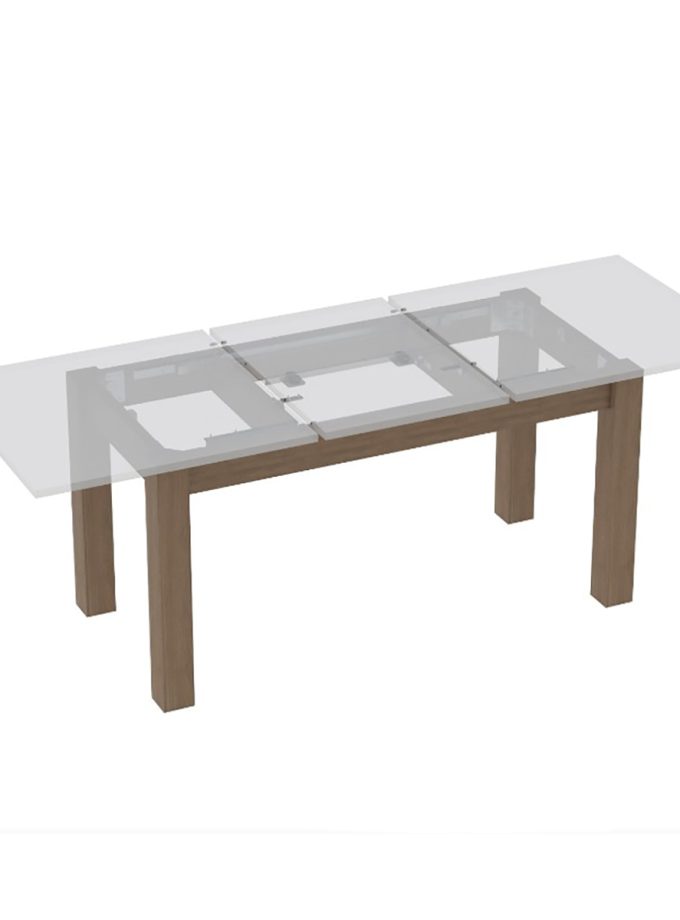 Mepa HMR Çelik Halatlı Masa Rayı