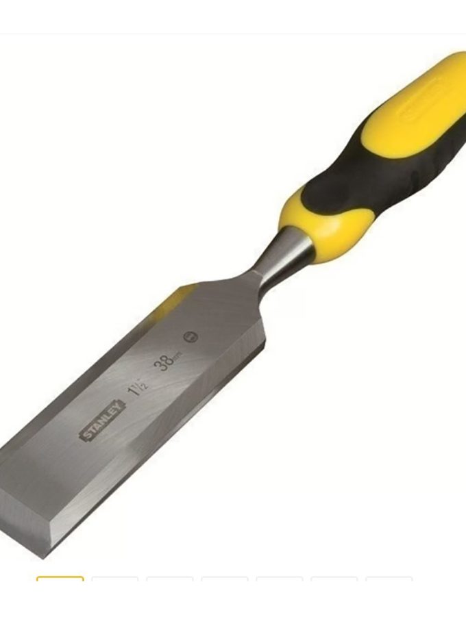 Stanley Plastik Saplı Iskarpela Dynagrip