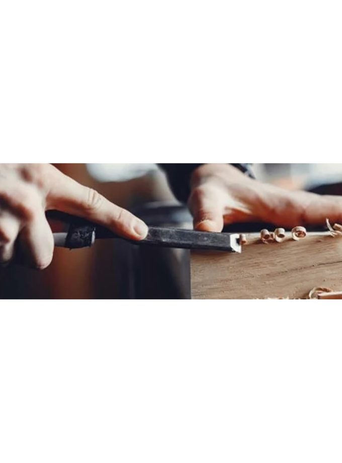 Ceta Form Plastik Saplı Düz Iskarpela