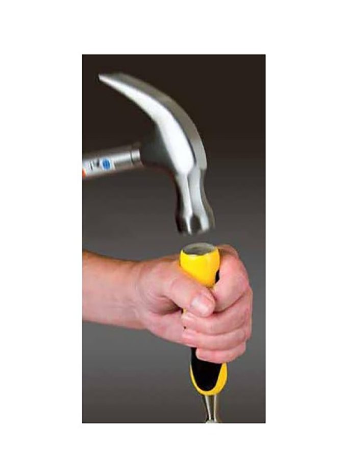 Stanley Plastik Saplı Iskarpela Dynagrip