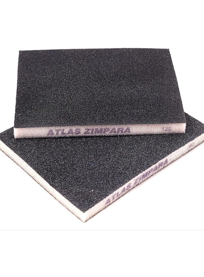Atlas Dört Taraflı Sünger Zımpara İnce 80 Kum