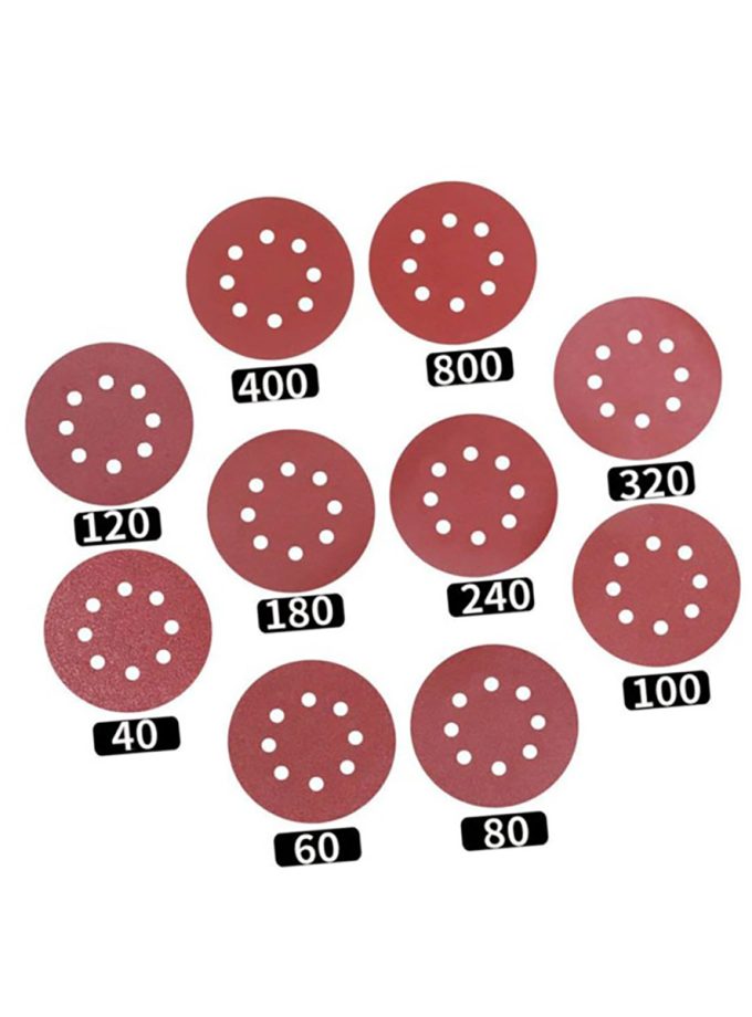 Egeli Cırt Zımpara Delikli Çap 115 mm