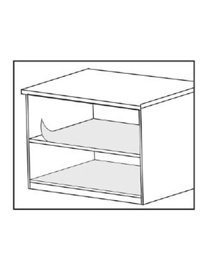 Pelikan Kaydırmaz ve Koruma Örtüsü Gri