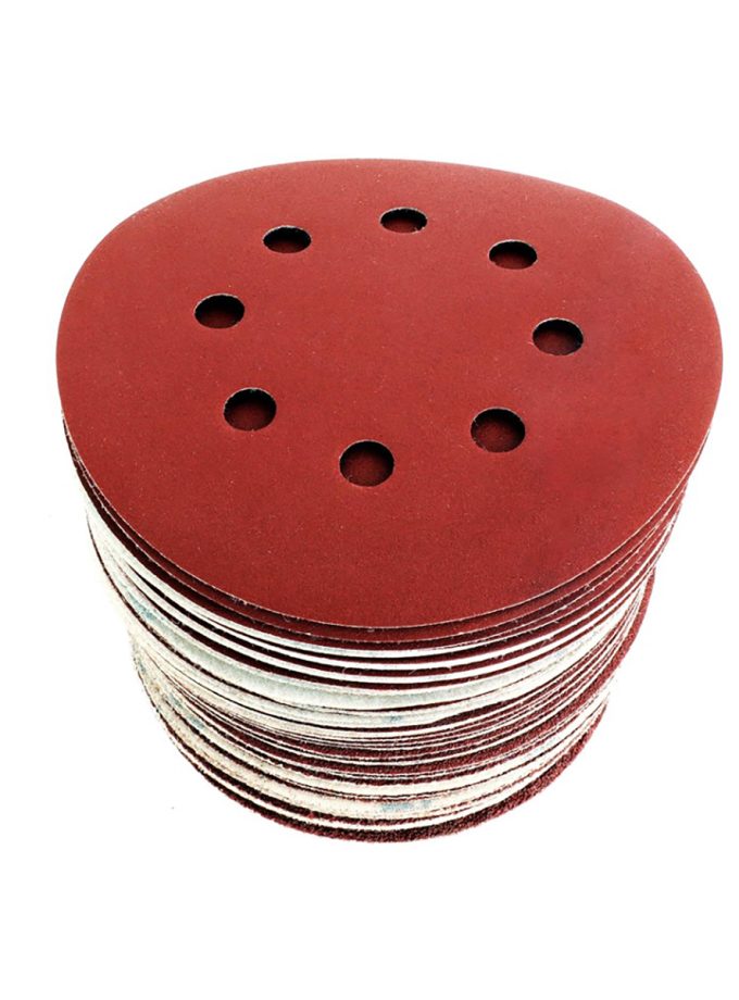 Egeli Cırt Zımpara Delikli Çap 115 mm