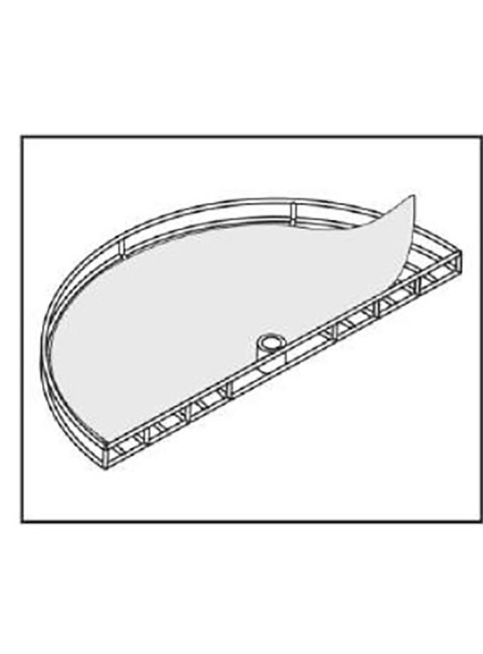 Pelikan Kaydırmaz ve Koruma Örtüsü Gri