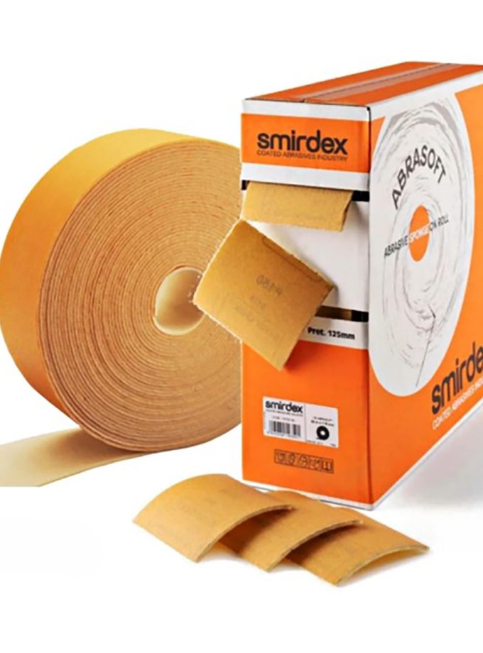 Smirdex Abrasoft Sünger Rulo Zımpara