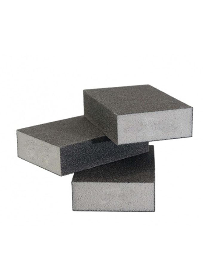 Atlas Dört Taraflı Sünger Zımpara 80 Kum