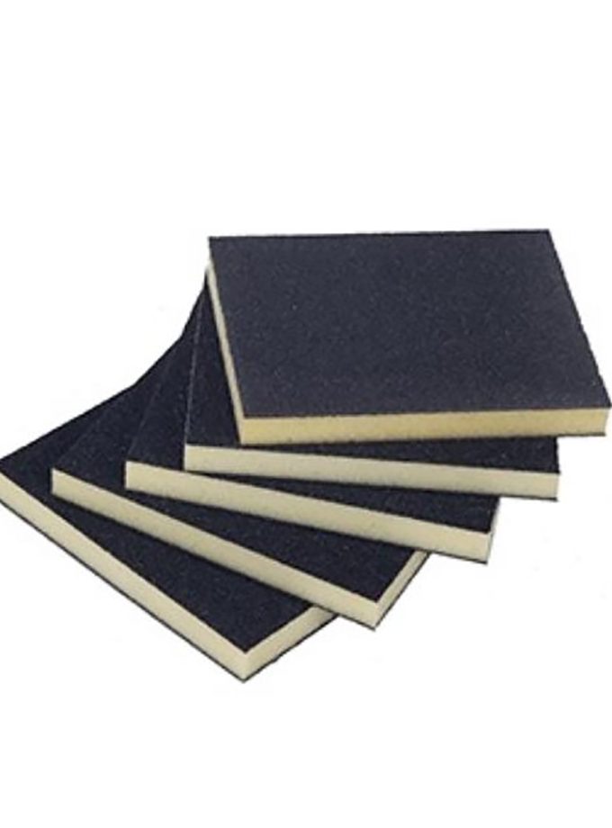 Atlas Dört Taraflı Sünger Zımpara İnce 80 Kum