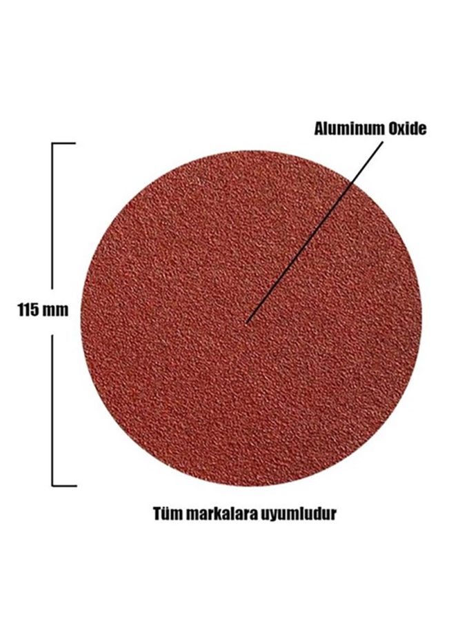 Egeli Cırt Zımpara Çap 115 mm