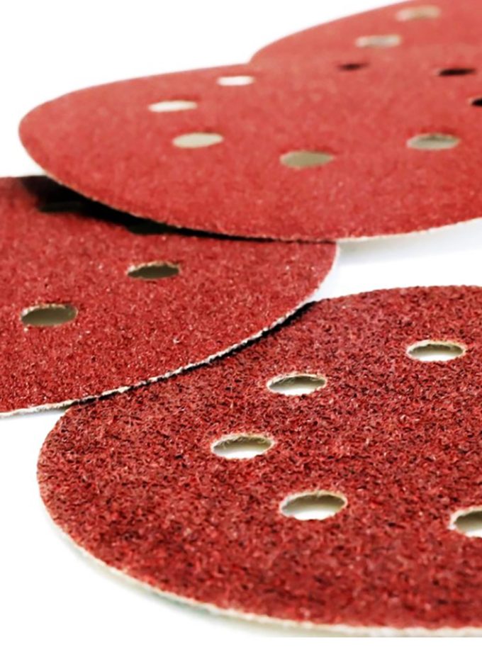 Egeli Cırt Zımpara Delikli Çap 115 mm