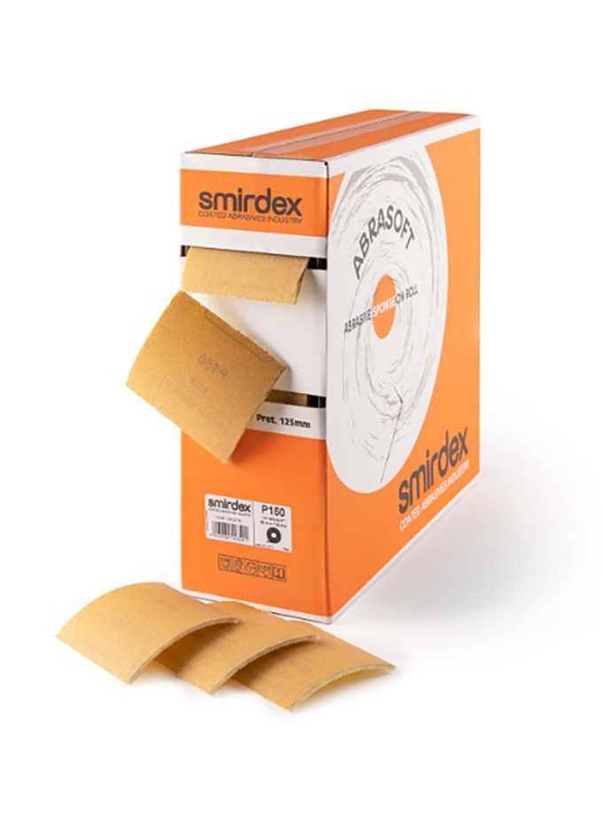 Smirdex Abrasoft Sünger Rulo Zımpara