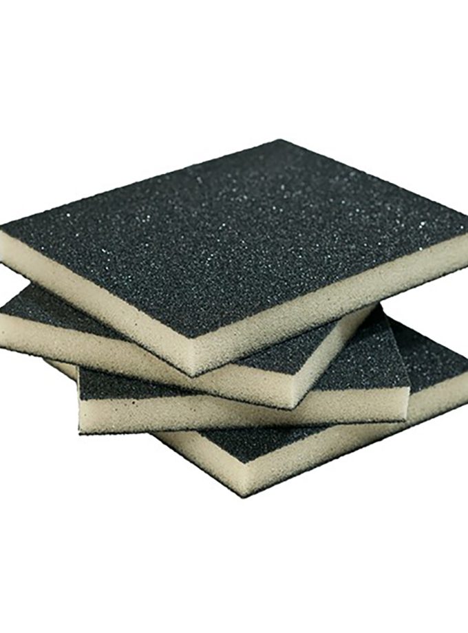 Atlas Dört Taraflı Sünger Zımpara İnce 80 Kum