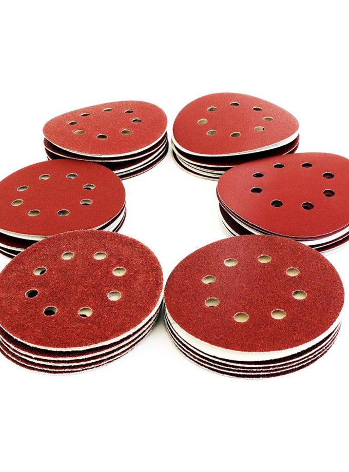 Egeli Cırt Zımpara Delikli Çap 115 mm