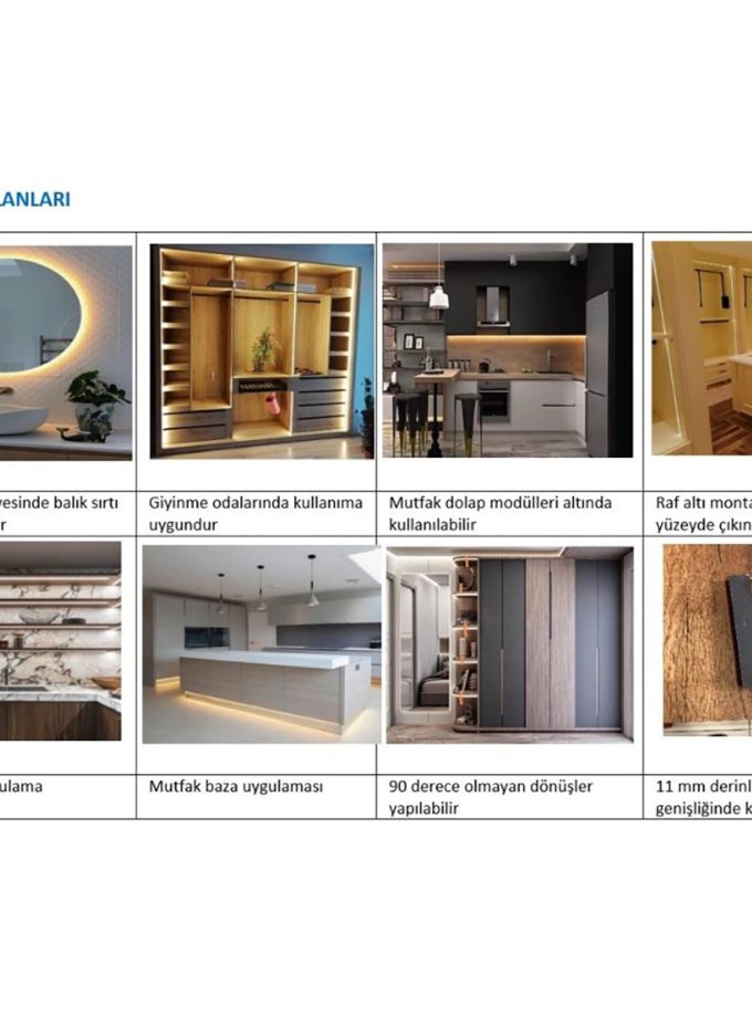 Makro Flex Led 1500mm Warm White Gün Işığı 15w 150 cm Esnek Led