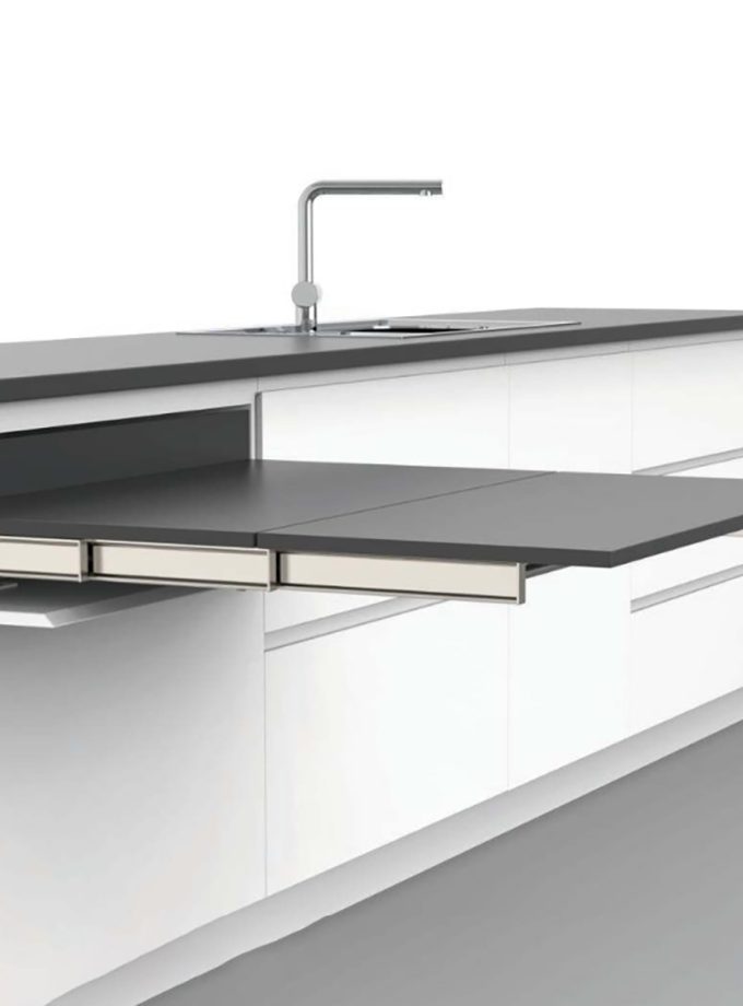 Tempo Çekmeceden Açılır Masa Mekanizması