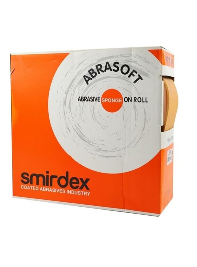 Smirdex Abrasoft Sünger Rulo Zımpara