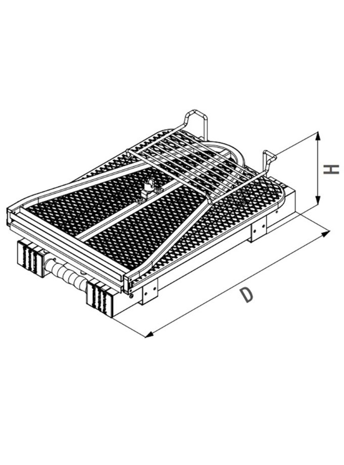 Starax Katlanır Ütü Masası