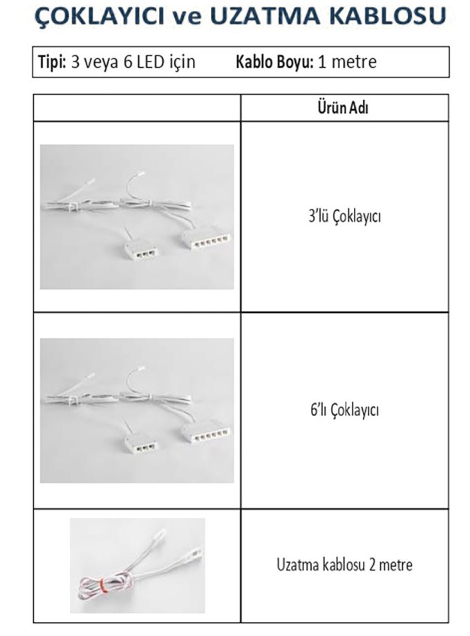 Makro Flex Led 1500mm Warm White Gün Işığı 15w 150 cm Esnek Led
