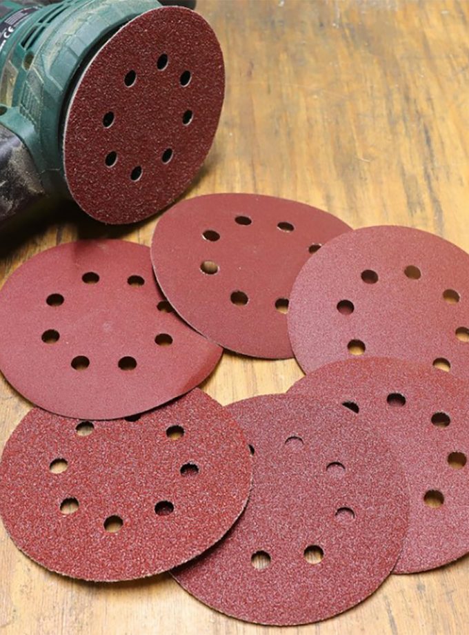 Egeli Cırt Zımpara Delikli Çap 115 mm