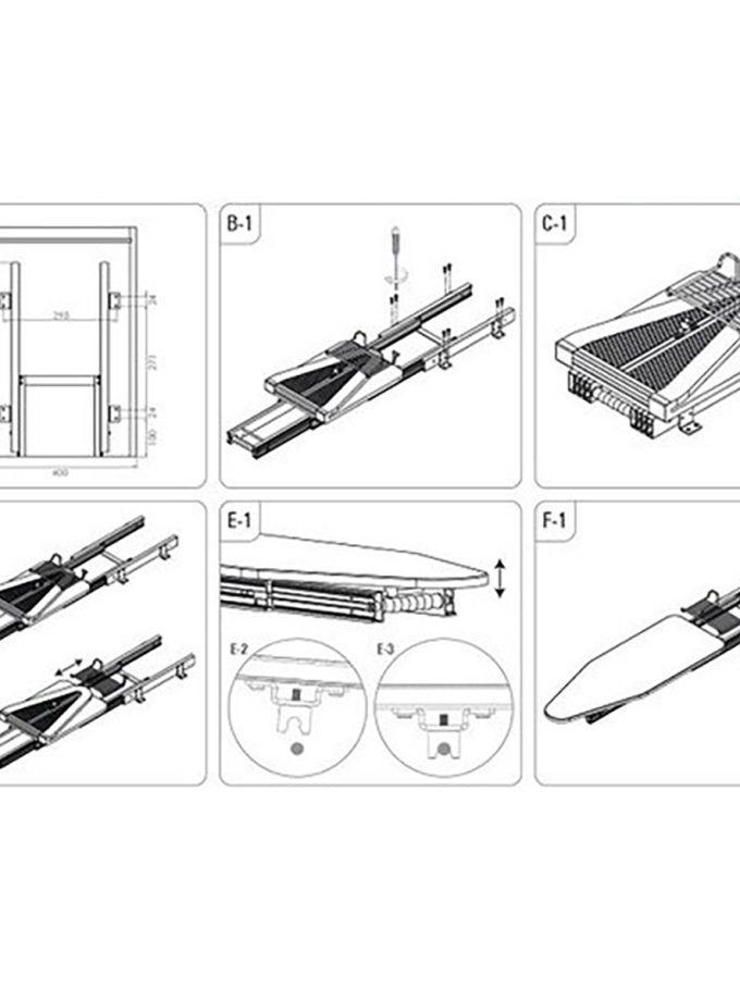 Starax Katlanır Ütü Masası