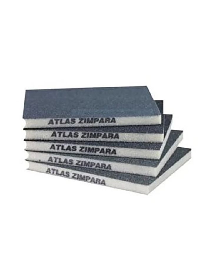 Atlas Dört Taraflı Sünger Zımpara İnce 80 Kum