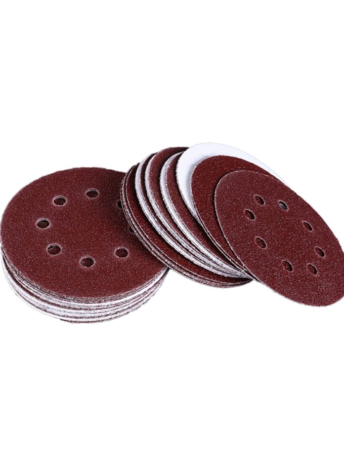 Egeli Cırt Zımpara Delikli Çap 115 mm