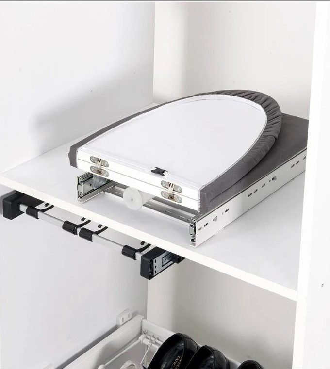 Oscar Teleskopik Katlanır Ütü Masası