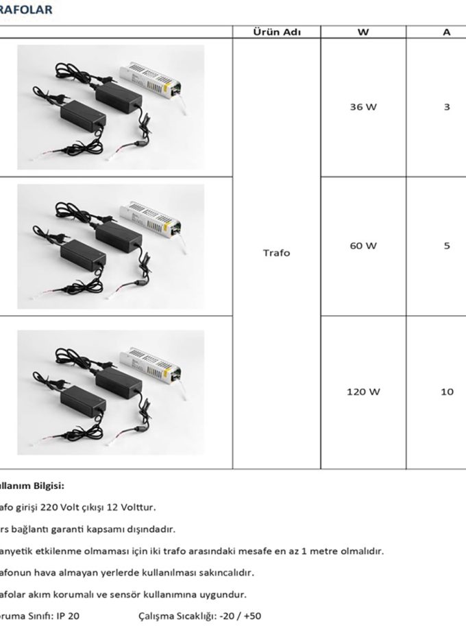 Makro Flex Led 1500mm Warm White Gün Işığı 15w 150 cm Esnek Led